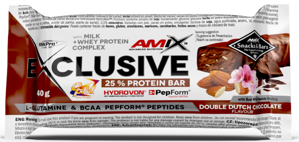 Protein szelet Amix Exclusive 40g