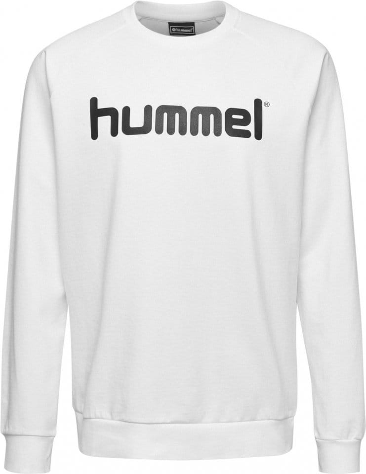 hummel cotton logo sweatshirt 01 Melegítő felsők