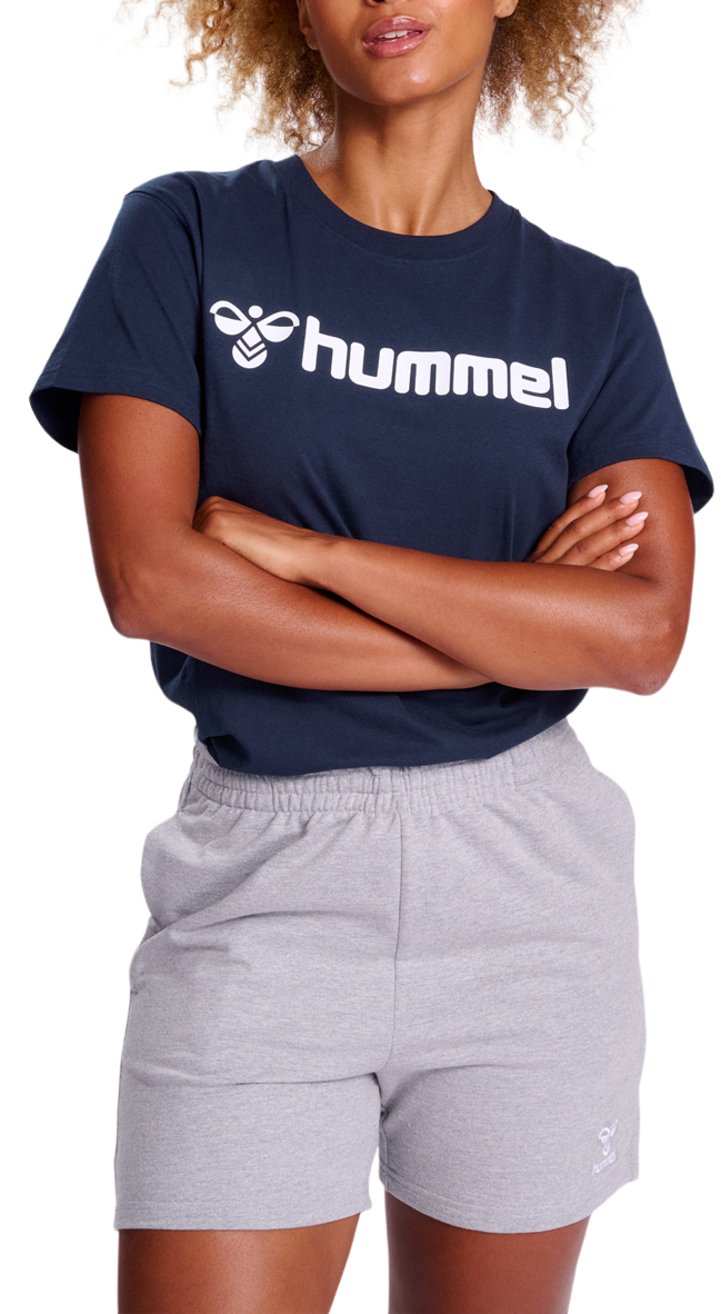Hummel HMLGO 2.0 LOGO T-SHIRT S/S WOMAN Rövid ujjú póló