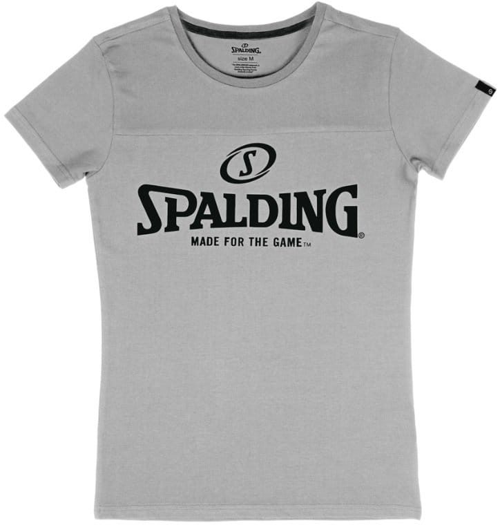 Spalding Essential Logo Tee Damen Rövid ujjú póló