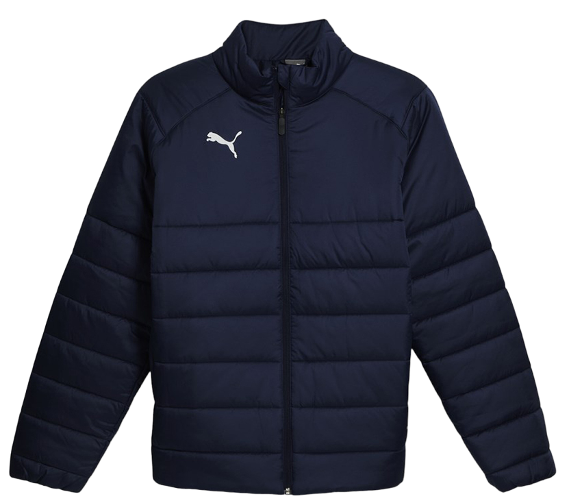 Puma teamLIGA Padded Jacket Zip Kapucnis kabát