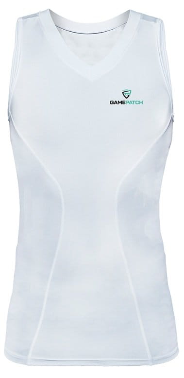 GamePatch Compression shirt SLEEVELESS Atléta trikó