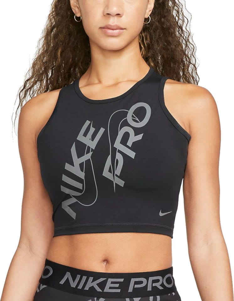 Nike W NP DF CROP TANK GRX Atléta trikó