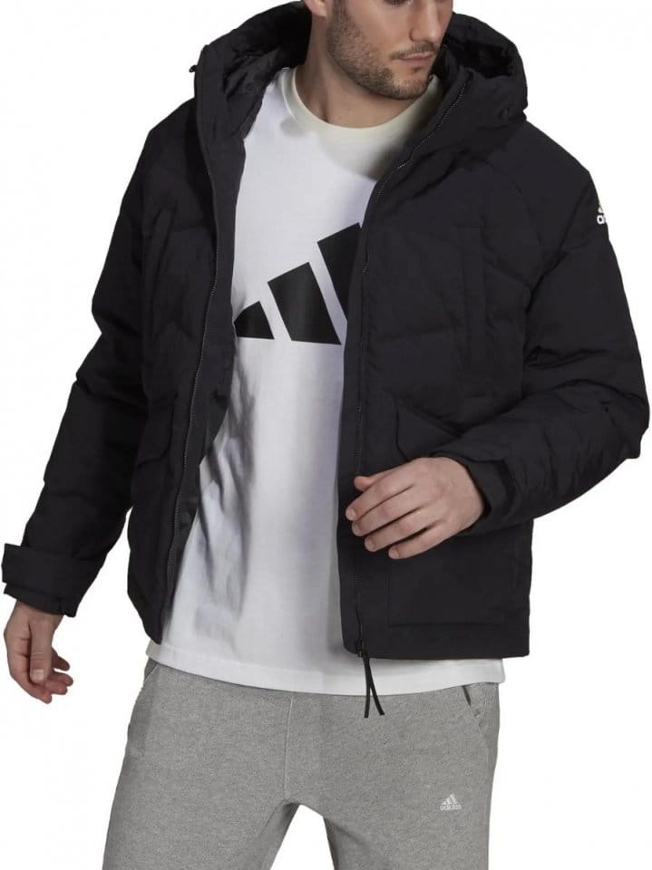 adidas Sportswear BIG BAFFLE JACKET Kapucnis kabát
