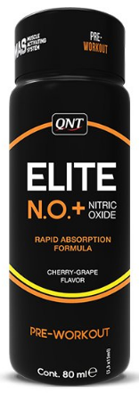 QNT NO+ Elite (Pre-workout) 80 ml shot Edzés előtti stimulánsok