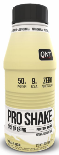 PRO SHAKE (50 g fehérje és alacsony cukortartalom) 500 ml vanília