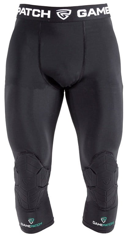 GamePatch 3/4 tights with knee padding Leggings