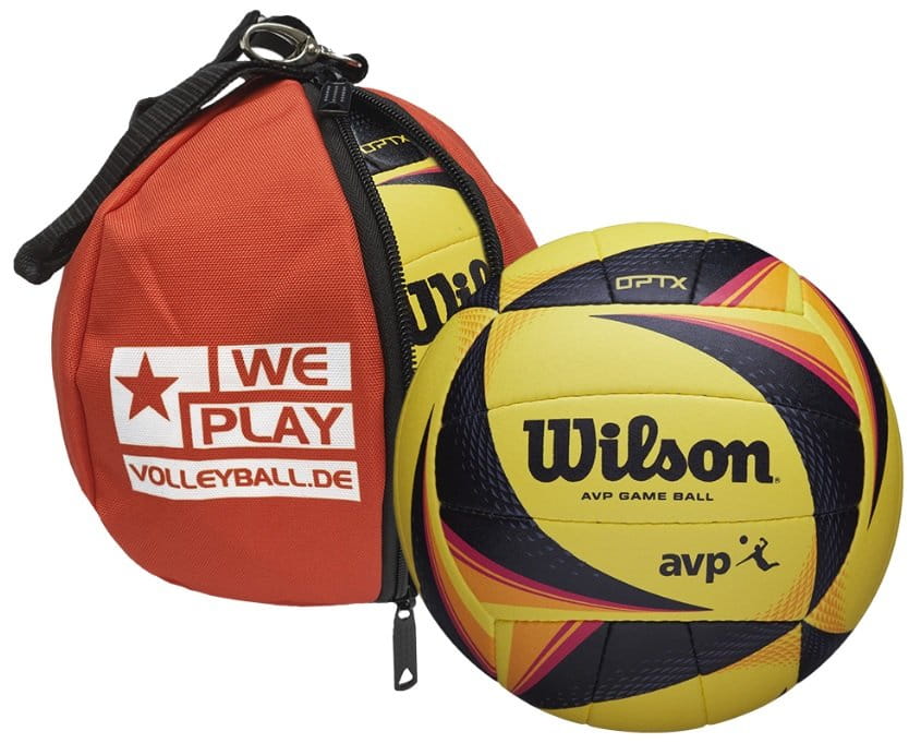 Wilson WPV Beachstar Bundle - Ballbag AVP Official Labda